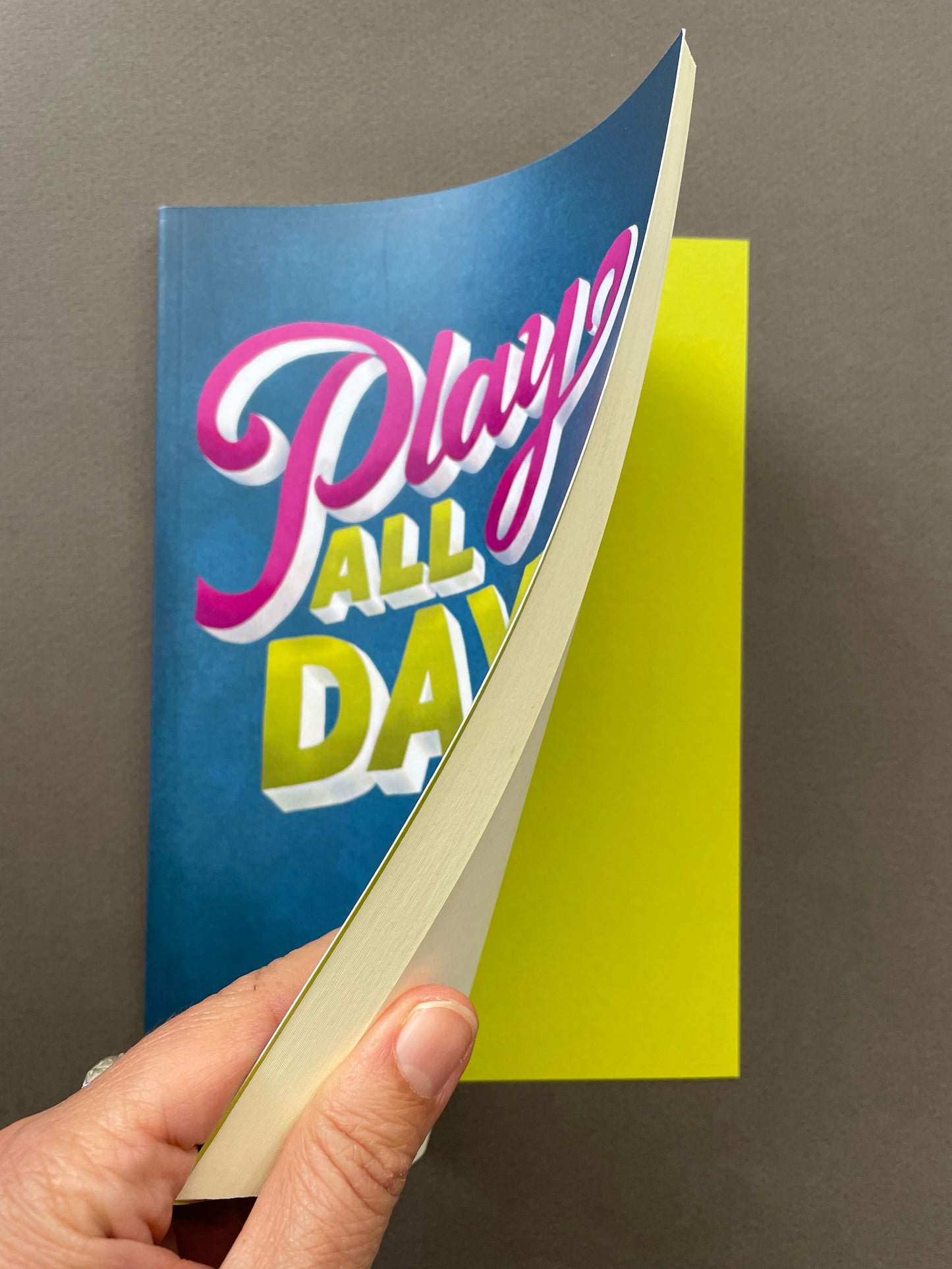 Play All Day | notebook