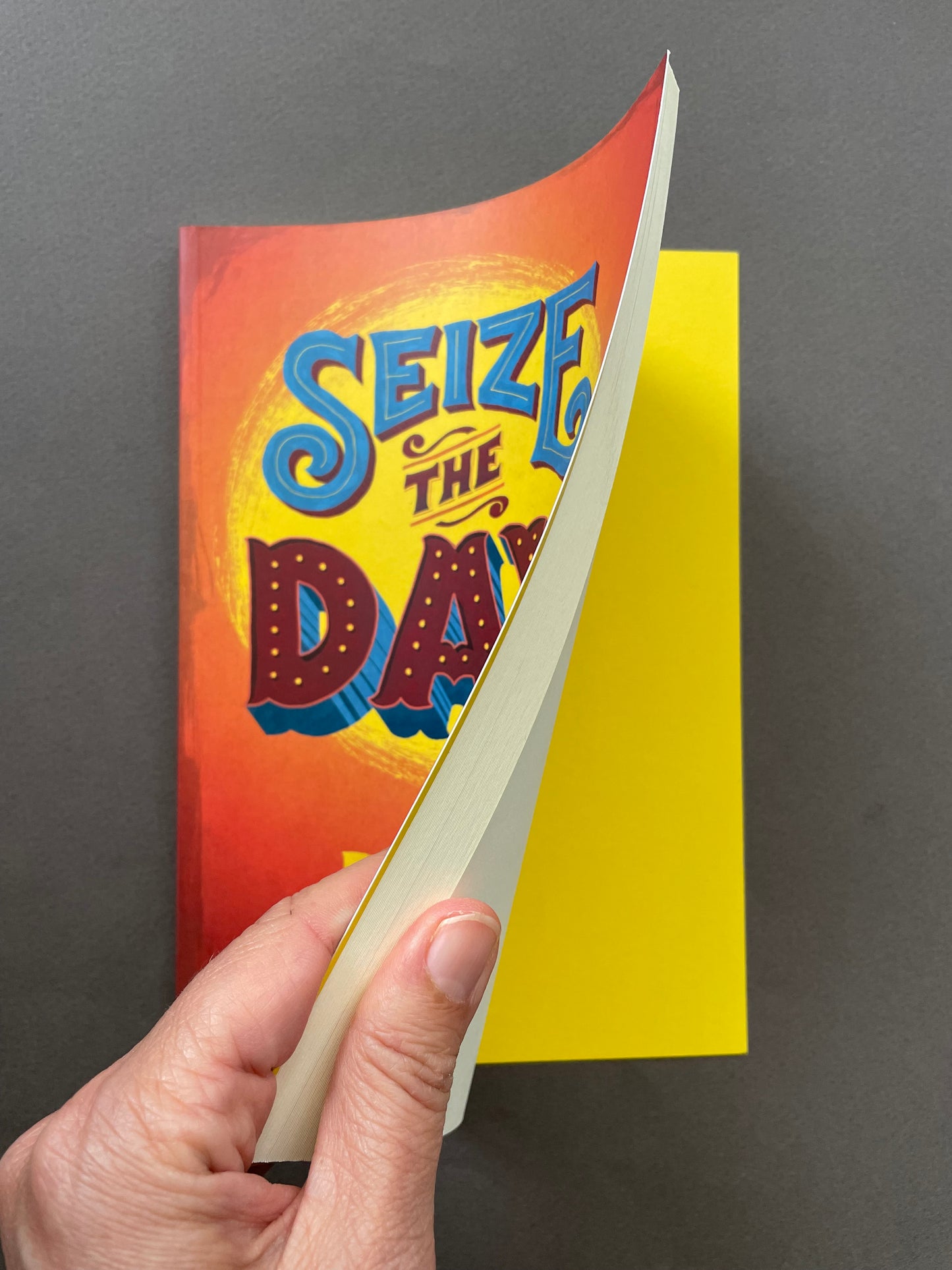 Seize the Day | notebook