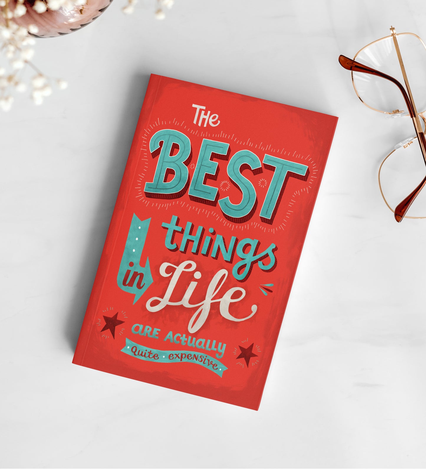 Best Things in Life | notebook