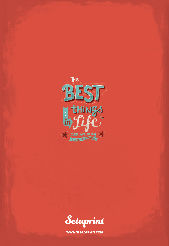 Best Things in Life | notebook