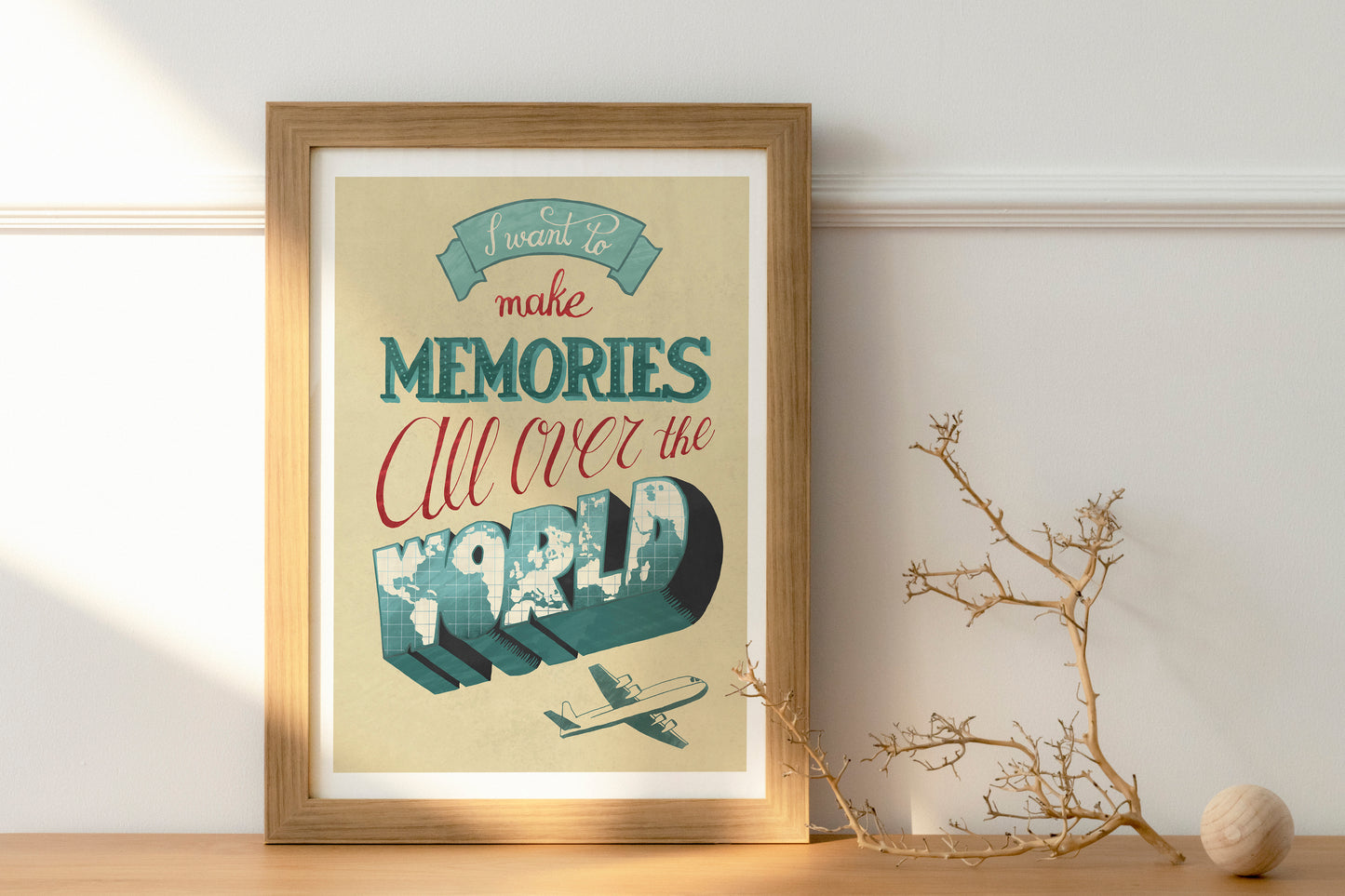 Make Memories | art print